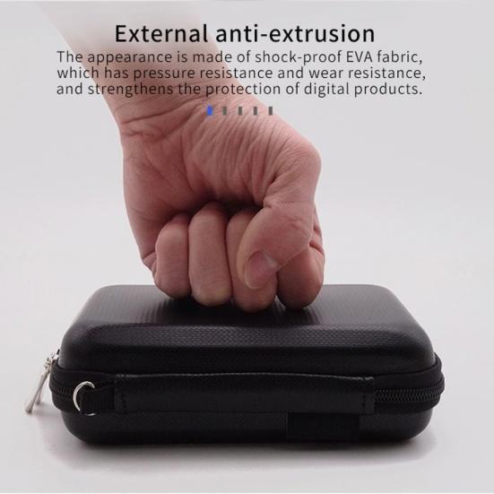 2,5-дюймовый защитный чехол для жесткого диска Power Bank USB-кабель для хранения зарядного устройства