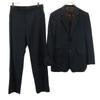 Made In Japan Wool Suit Setup L Black Men's Used