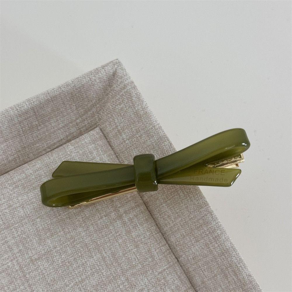 Корейская заколка-бант для волос Элегантный зажим-уточка Новый аксессуар для волос