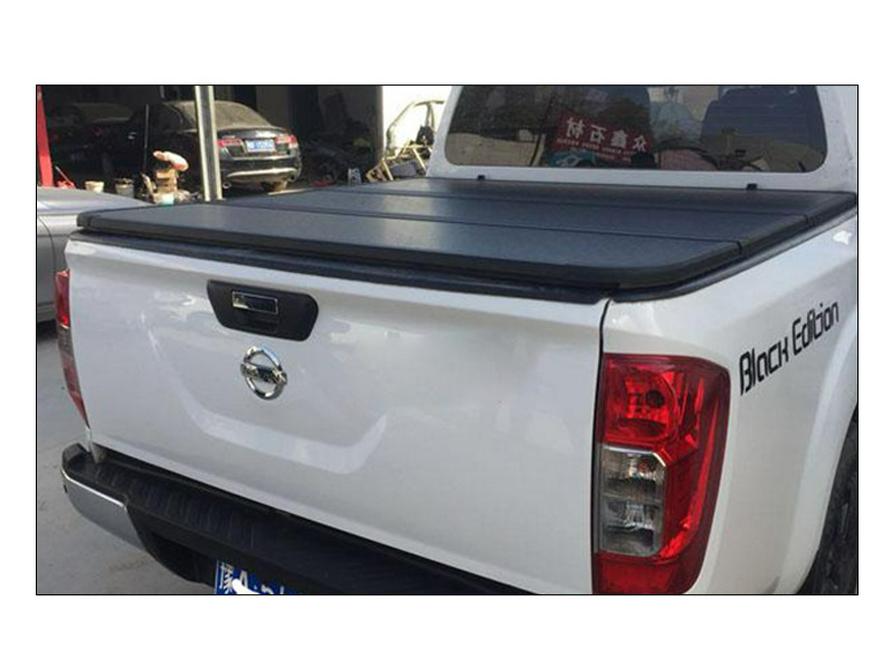 Жесткая трехскладная крышка кузова для пикапов Navara и Mitsubishi L200