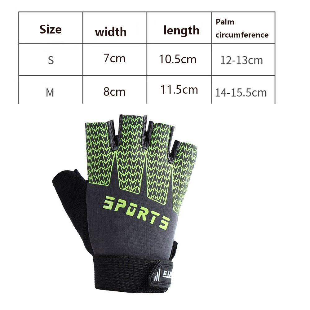 Non-slip Children's Cycling Gloves Light Weight Kids Sports Gloves Cycling