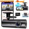 Автомобильный видеорегистратор WIFI 1080P Dash Cam для автомобилей MINI Video Recorder Dual Len Dashcam Камера переднего и заднего вида для автомобиля Автомобильный аксессуар