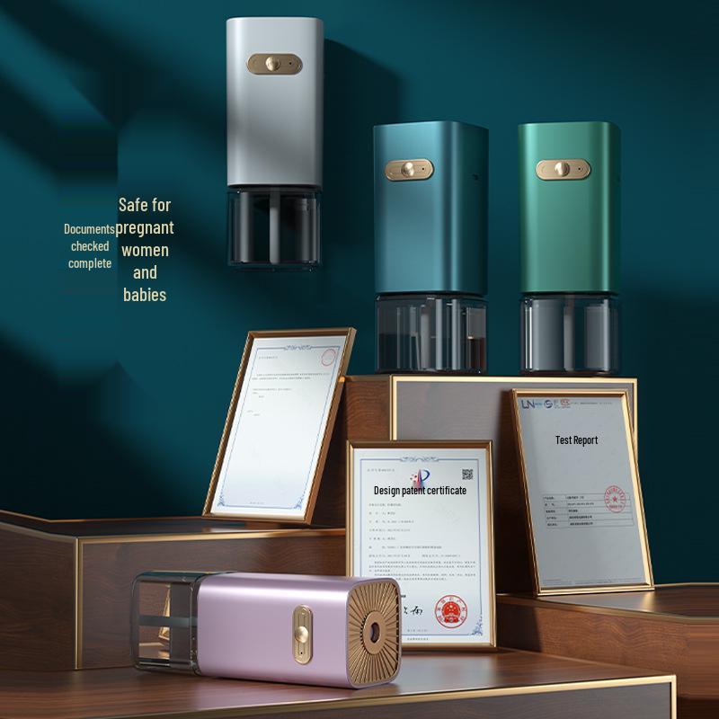 Перезаряжаемый автоматический аромадиффузор с таймером для дома, отеля, очиститель воздуха для автомобиля