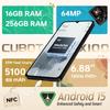 Смартфон CUBOT X100 5G Android 15, 6.88'' HD+ 120Hz, 16GB+256GB, MTK 7025, 64MP+16MP, 5100mAh/33W, 1.72" Задний дисплей, 5G Dual SIM/NFC/Двойные динамики