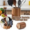 360° Rotatable Cutlery Rack 16.5cm Tableware Storage Shelf Large Fork Organizer  Spoons Organizer