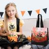 Halloween Tote Bag Color Printed Three-dimensional Hot  Candy Shopping Bag With Laminated Woven Non-woven Fabric Bag
