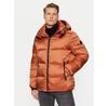 Winter Jacket 17 JO-125Ambro 30044256, Orange, Standard Fit