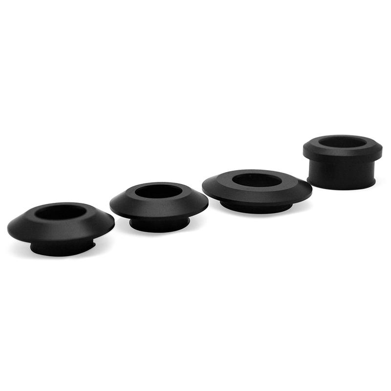 4PCS Motorcycle Captive Racing Front and Real Wheel Spacer Kit Aluminium For YAMAHA R1 2015 2016 2017 2018