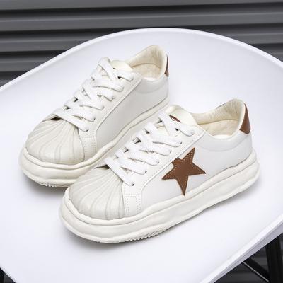 Кроссовки XINGX на толстой подошве, повседневные, женские, весенне-осенние, трендовые, новые, с растворенным мыском-ракушкой, парусиновые туфли для женщин