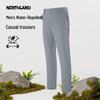 NORTHLAND Men's Water-Repellent Outdoor Commuter Pants NCPFT5169S