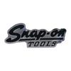 Наклейка Snap On 1950 Vintage x, Серебристая, 6,7 см 14,5 см, 0003149-0012