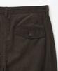 MILLO ARCHIVE Furnet Corduroy Pants [Deep Brown]
