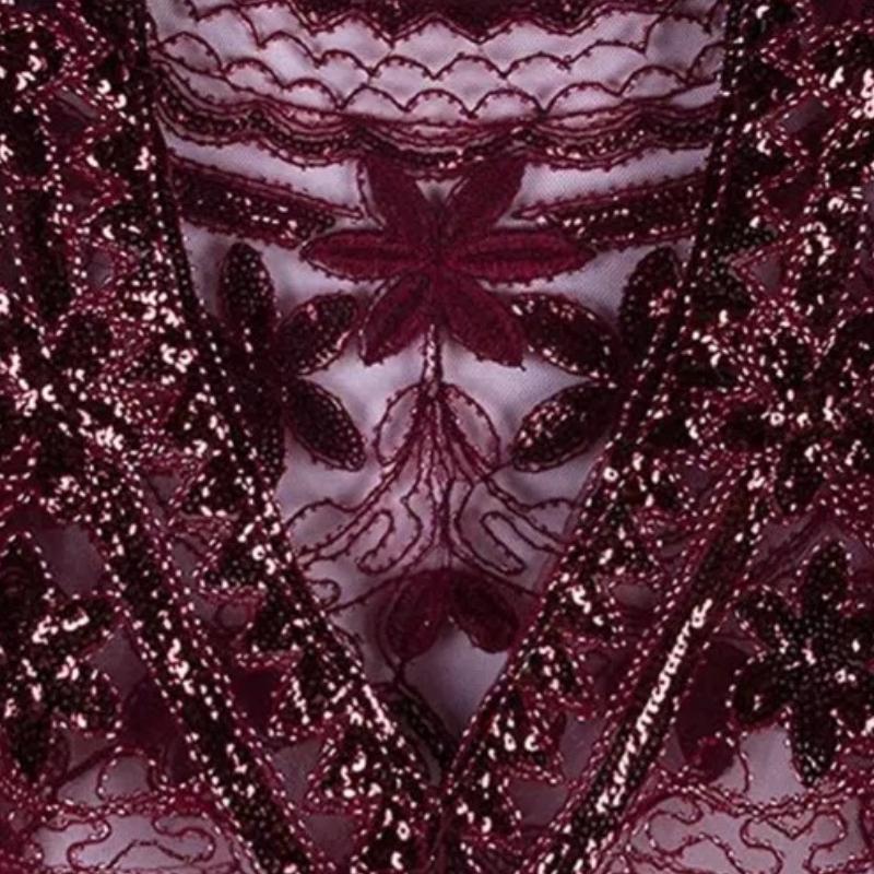 Женская шаль 1920-х годов, вечернее болеро с бисером и накидками-хлопушками