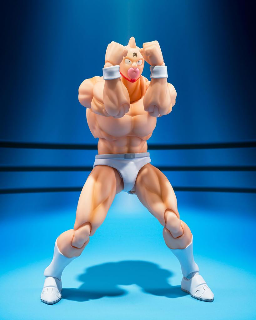 TAMASHII NATIONS Kinnikuman Choujin Ancestor Approximately 155mm Painted Movable Figure S.H.Figuarts -Perfect Edition- PVC&ABS