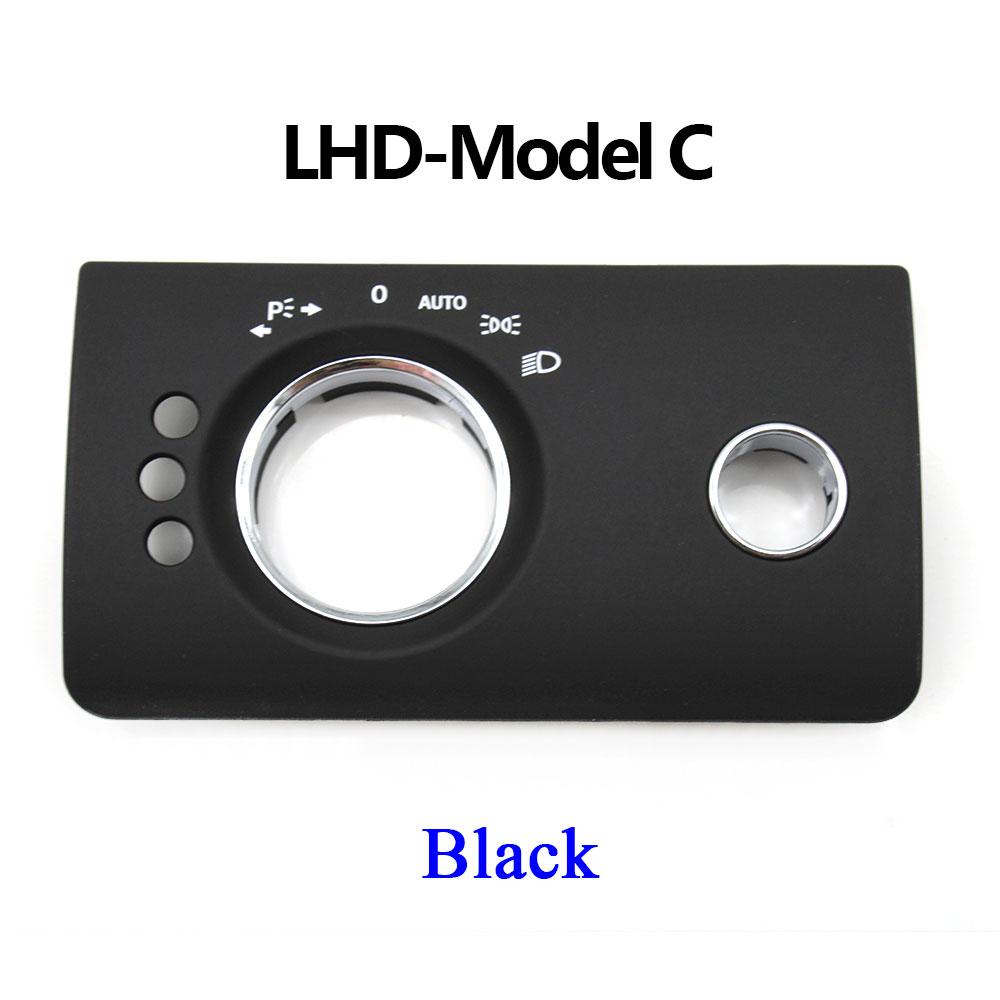 W164 Приборная панель, крышка передней фары, кнопка включения фар, замена накладки панели для Benz ML GL 300 350 450 500