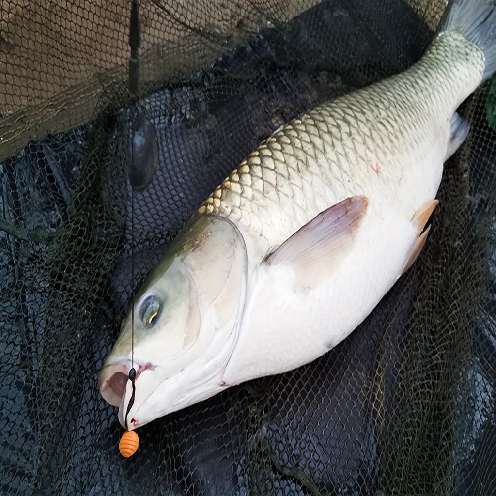 Цветная приманка-червь, полипропиленовый пластик, плавающая приманка для ловли карпа, многозапаховая, в форме насекомого, рыболовные снасти, спорт на открытом воздухе,