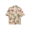 Gucci FW20 Рубашка Мужская Слоновая Кость Белый 609040-ZAEMP-9142