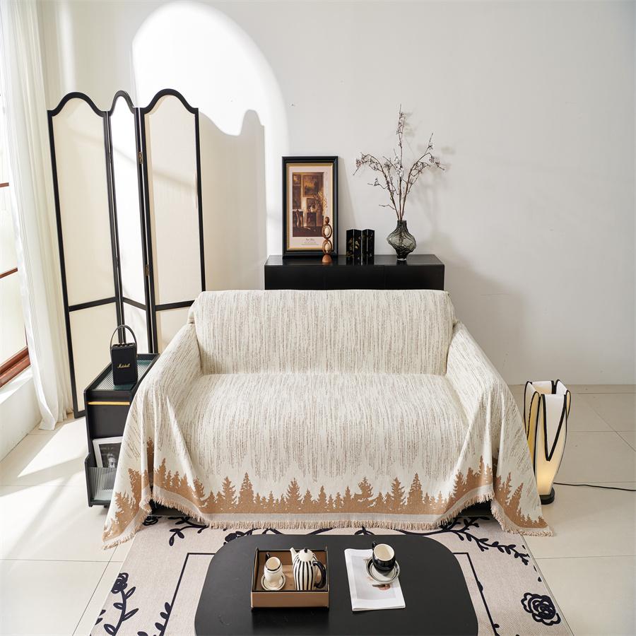 Universal Sofa Cover All-inclusive Chenille Sofa Towel Full Cover Cloth Light Luxury Anti-cat Scratch Non-slip Sofa Cushion