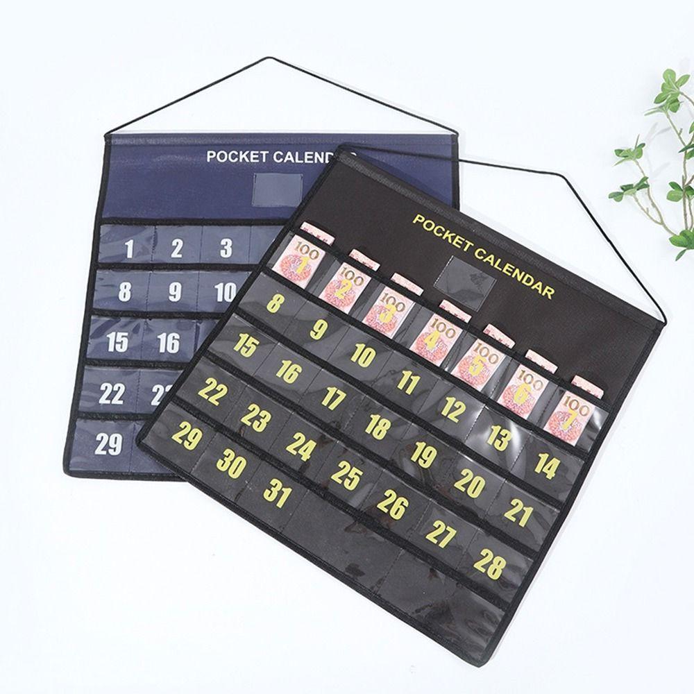 Нетканевый настенный календарь-органайзер Привлекательный настенный органайзер для украшений Спальня