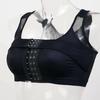 Women Side Support Shaping Bra Minimizer Full Coverage Underwire Push Up Bras for Side Fat Control