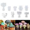 3D Mushroom Silicone Mold Mushroom Resin Mold Mushroom Epoxy Resin Casting Mold for DIY Soap Home Decor Scented Candle