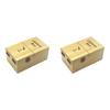 A Useless Box with Surprises Wooden Useless Box Light Wood Color