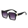 New Fashion Tide Sunglasses For Women Uv Protection Ins Net Red Slim Senior Sense Of Retro Sunglasses