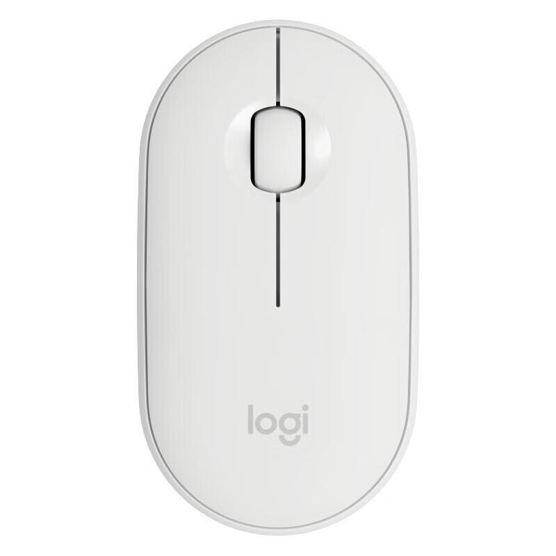 Logitech Беспроводная Bluetooth-мышь Logitech Pebble M350, бесшумная