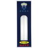 Kameyama Large Candles, Size 15, 225g, Pack of 4, Approx. 6 Hours 50 Minutes
