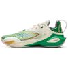 Баскетбольные кроссовки Li Ning Speed 11 Support Rebound Низкие Мужские Бело-Зеленые ABAU053-14