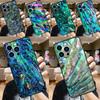Чехол с ракушкой Абалона для Huawei Nova Y91 Y70 Y72 Y73 Y60 Y90 Y61 8i 7i 11i 12i 12s 9 10 SE P20 P30 P40 Lite