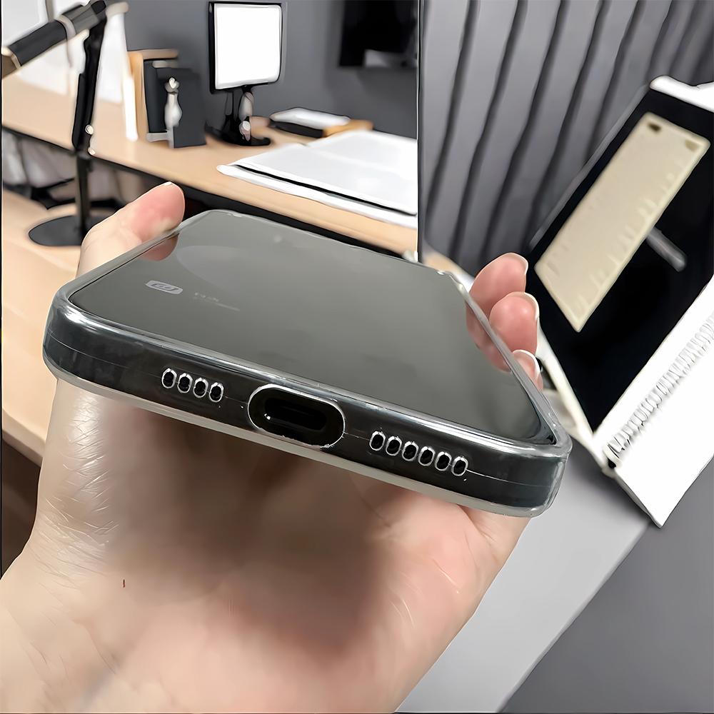 Advanced Blue Jellyfish Phone Case For IPhone 16 15 14 13 12 11 Pro Max XR XS Max 7 8 Plus Girl Kawaii Cover Case Funda Bumber