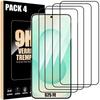 Tempered Glass - BOOLING - for Samsung Galaxy S25 FE - Shockproof - Scratch-Resistant - 4 Pieces