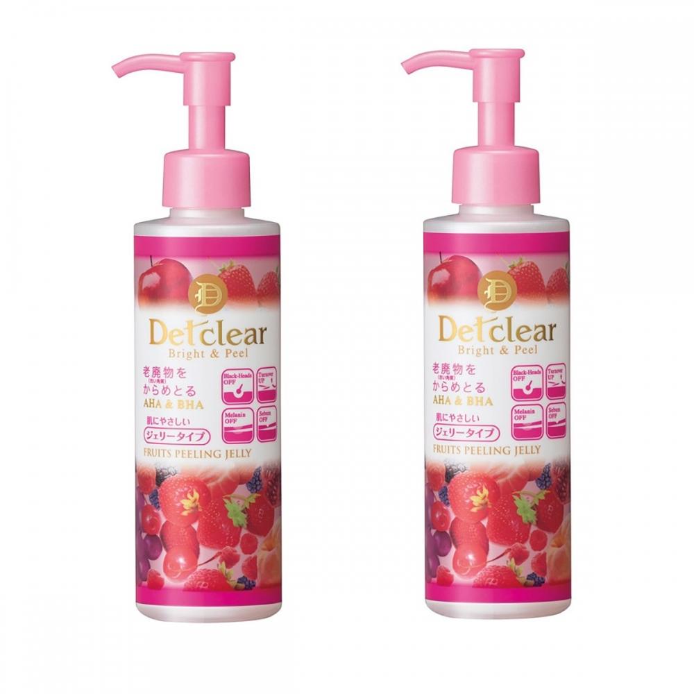 Detclear Bright   Peel Peeling Jelly 180ml X 2