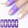 Nail Peel Off Tape U-shape Spill Proof Manicure Accessories Disposable Nail Polish Protector for Women