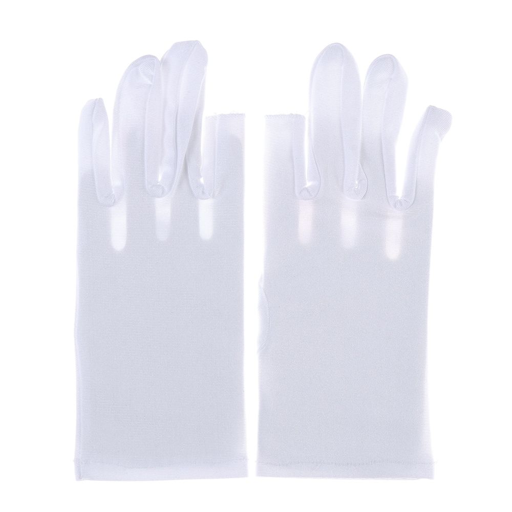 Sun Protection Two Finger Touch screen Driving Gloves Summer Mittens Thin Spandex Gloves