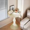 Living Room Sofa Side Small Tea Table Small Apartment Movable Mini Coffee Round Table