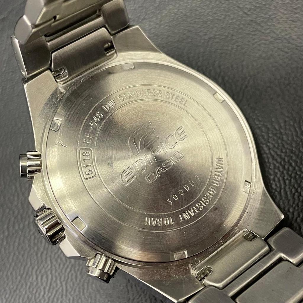 Б/у Часы CASIO EDIFICE EF-546 Хронограф Рабочие