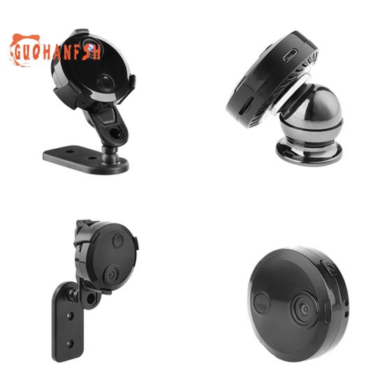 Мини-камера HDQ15 — HD-совместимая, обнаружение движения, инфракрасное ночное видение, 1080P, беспроводная камера наблюдения