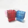 6.8Cm Simulation Small Basket Children'S Plastic Shopping Basket Toys Miniature Matching Basket Sand Table Play House Toys