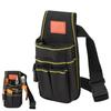 EsiFare Waist Nail Detachable Waist Bag with Adjustable Large Tool Storage Tool Small Item Tool Belt Carpenter Bag, Pouch, Belt, Capacity,