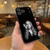 Чехол для телефона певицы А-Адель для iPhone 17,16,15,14,13,12,11,Pro,XS,Max,XR,Plus,E,SE4,Mini Черный Мягкий Чехол