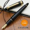 Sailor Profit 1911 Standard 21K Fountain Pen MUSIC Nib Black 11-1521-920 with Converter