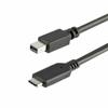 Адаптер Startech-USB C к Mini DisplayPort Startech CDP2MDPMM1MB Черный 1 м