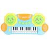 Игрушечное пианино Электронная клавиатура Звук Световые эффекты Инструмент для детей старше 3 лет