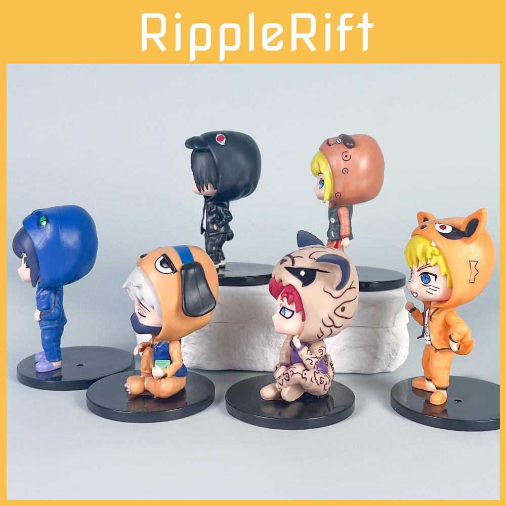 Фигурка Наруто Экшн Мультяшная Модель Игрушка Украшение Кукла Детский Орнамент Подарки