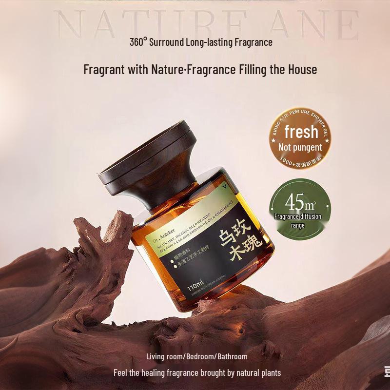 New Rose Car Cologne: High-End, Long-Lasting Aromatherapy Air Freshener for Car Interiors