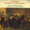 LP Record KARL MUNCHINGER, STUTTGART CHAMBER  - Bach: Musical Offering BWV.1079 SLA6072 LONDON 1976 Japan Classical Used