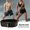 Quick Locking Weight Lifting Belt for Men & Women Comfortable Adjustable Lumbar & Back Support Belt for Bodybuilding Squats