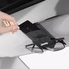 Jeep Car Sun Visor Eyeglasses Holder Sunglasses Clip Easy Install for Renegade Wrangler JK JL Grand Cherokee Auto Accessories